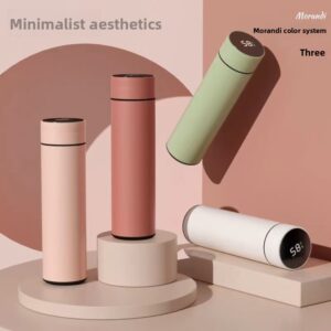 Inteligentny kubek do wody z pomiarem temperatury – smart kubek termometryczny