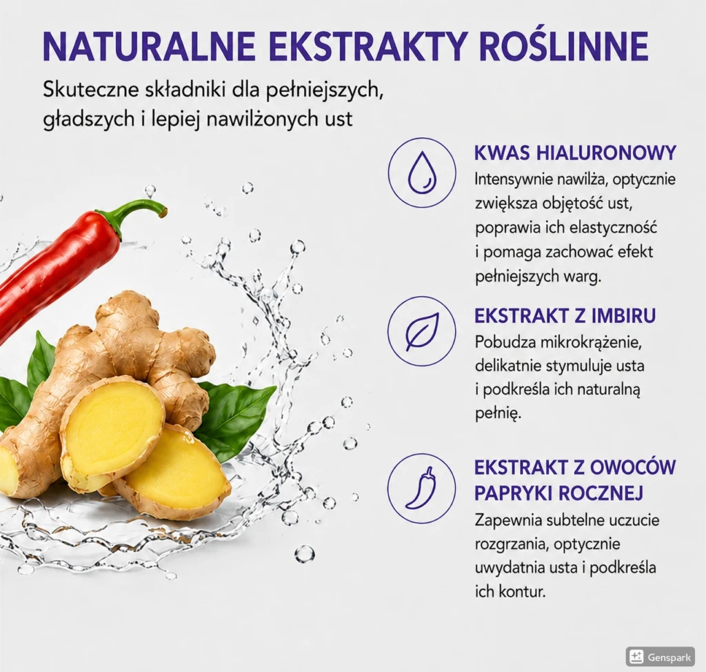 Naturalne ekstrakty roślinne w Glow Tulip